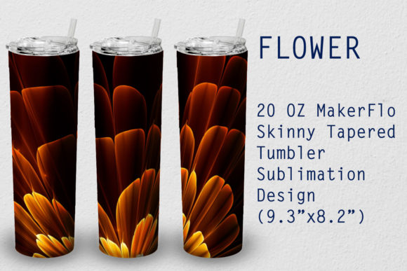 Download Tumbler Tapered 20 OZ Sublimation Flower - 20 oz sublimation Collection