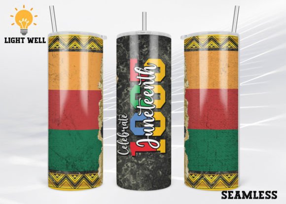 Download Juneteenth 1865 Day Tumbler Designs PNG - Tumbler designs Collection