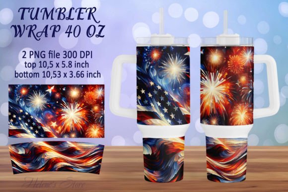 Download Firework Patriotic Tumbler Designs 40oz - Tumbler designs Collection