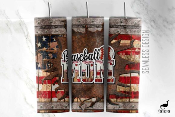 Download Baseball Mom Tumbler 20 Oz Sublimation 2 - 20 oz sublimation Collection