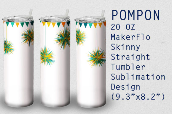 Download Tumbler Straight 20 OZ Sublimation Pompo - 20 oz sublimation Collection