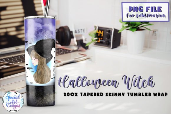 Download Halloween Witch |20 Oz Sublimation Png - 20 oz sublimation Collection