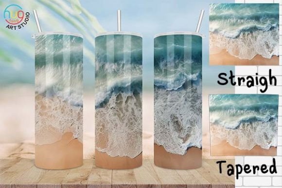 Download Summer Beach 20oz Skinny Tumbler - Skinny tumbler Collection