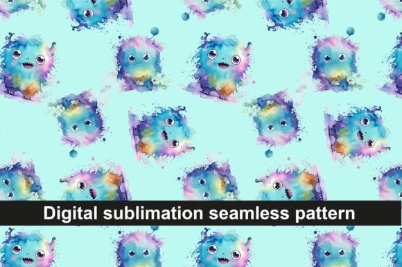 Download Digital Sublimation Seamless Pattern - Digital sublimation Collection