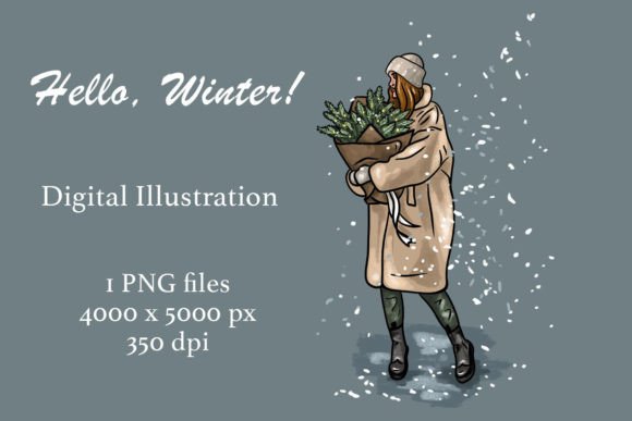 Download Winter Digital Sublimation PNG - Digital sublimation Collection