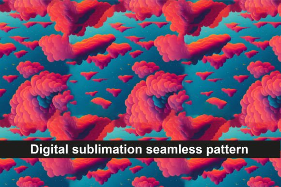 Download Digital Sublimation Seamless Pattern - Digital sublimation Collection